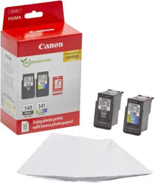 Canon inktcartridge PG-540 + CL-541, 180 pagina's, OEM 5225B013, 4 kleuren — detail 2
