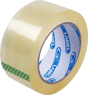 Q-Connect Profi verpakkingsplakband 48 mm × 66 m, transparant — productfoto 2