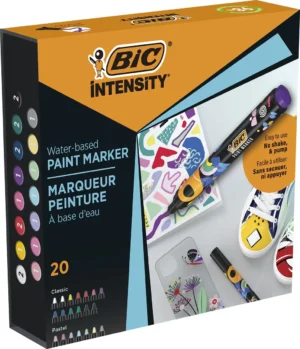 BIC Intensity paintmarker, set van 20 stuks — paint markers