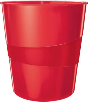 Leitz WOW Papiermand, rood