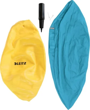 Leitz Ergo Cosy actieve zitbal, blauw — detail 2