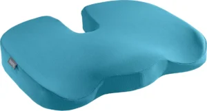Leitz Ergo Cosy stoelkussen, blauw — voet-, arm- en ruggensteunen