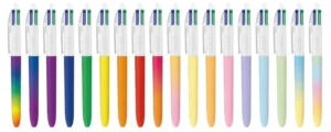 BIC Colours BAR 4-kleurenbalpen, geassorteerde kleuren, navulling van 216 stuks — detail 2