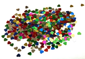 Bouhon pot confetti hartjes (160 g) — detail 2