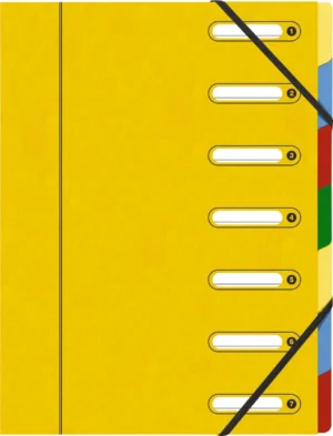 Exacompta Sorteermap Harmonika met 7 vakken — detail 2