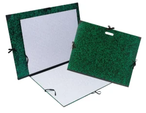 Exacompta tekenmap met linten ft 32 x 45 cm (A3) — detail 2