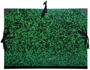 Exacompta tekenmap met linten ft 32 x 45 cm (A3) — tekenmappen en -buizen