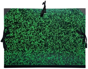 Exacompta tekenmap met linten ft 37 x 52 cm (A3) — tekenmappen en -buizen