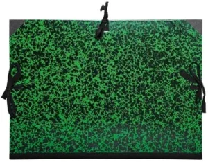Exacompta tekenmap met linten ft 47 x 62 cm (A2) — tekenmappen en -buizen
