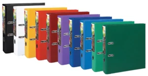 Exacompta Ordner Prem'Touch pour ft A4+,rug van 8 cm, geassorteerde office kleuren — detail 2