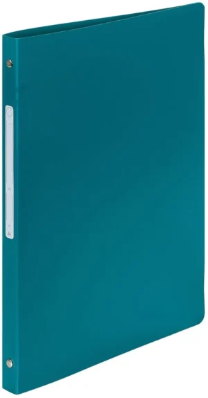 Exacompta ringmap ondoorschijnend, ft A4, 2 ringen van 1,5 cm, groen — ringmappen uit kunststof