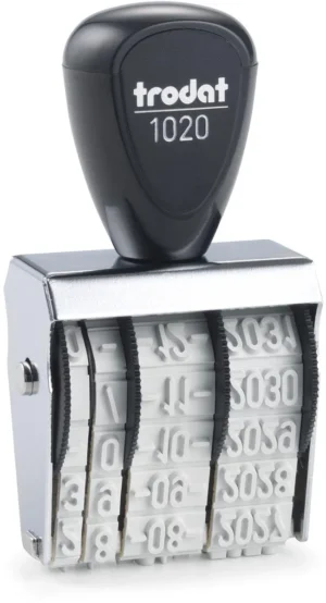 Trodat datumstempel Classic Line 5 mm, datum in cijfers
