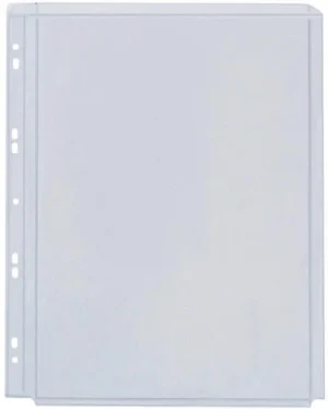 OFFICE products harmonica showtas, A4, PP, 180 micron, glashelder — detail 2