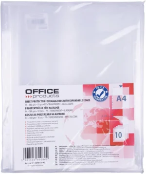 OFFICE products harmonica showtas, A4, PP, 180 micron, glashelder