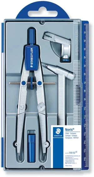 Staedtler passer Noris 550, in ophangdoosje — verdeelpasser