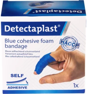 Detectaplast zelfklevend schuimverband, ft 6 cm x 4,5 m, op rol — ehbo-artikel