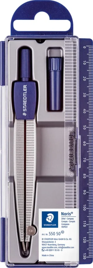 Staedtler Noris Club schoolpasser, 3-delig