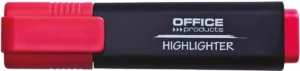 OFFICE products markeerstift, 1 - 5 mm, rood