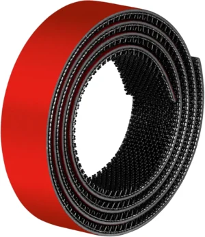 Tesa Lock tape Ultra power - 25 mm × 1 m, zwart, blister van 1 stuk — productfoto 2