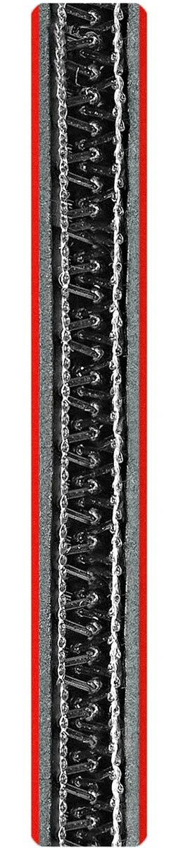 Tesa Lock strips Ultra power - 25 mm × 5 cm, blister van 2 × 2 stuks — productfoto 2
