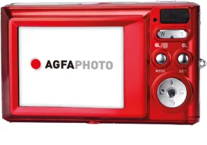 AgfaPhoto digitaal fototoestel DC5200, rood — detail 2