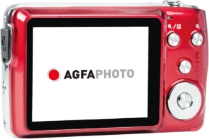 AgfaPhoto digitaal fototoestel DC8200, rood — detail 2
