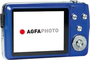 AgfaPhoto digitaal fototoestel DC8200, blauw — detail 2