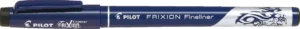 Pilot fineliner Frixion zwart — office fineliners