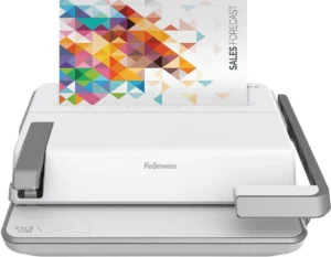 Fellowes Lyra 3-in-1 inbindstation: inbinden, nieten en perforeren in 1 machine — detail 2