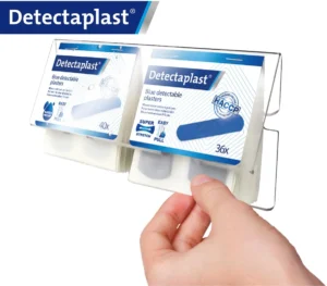 Detectaplast Tear & Wear pleisterdispenser Easy-Pull — ehbo-artikel