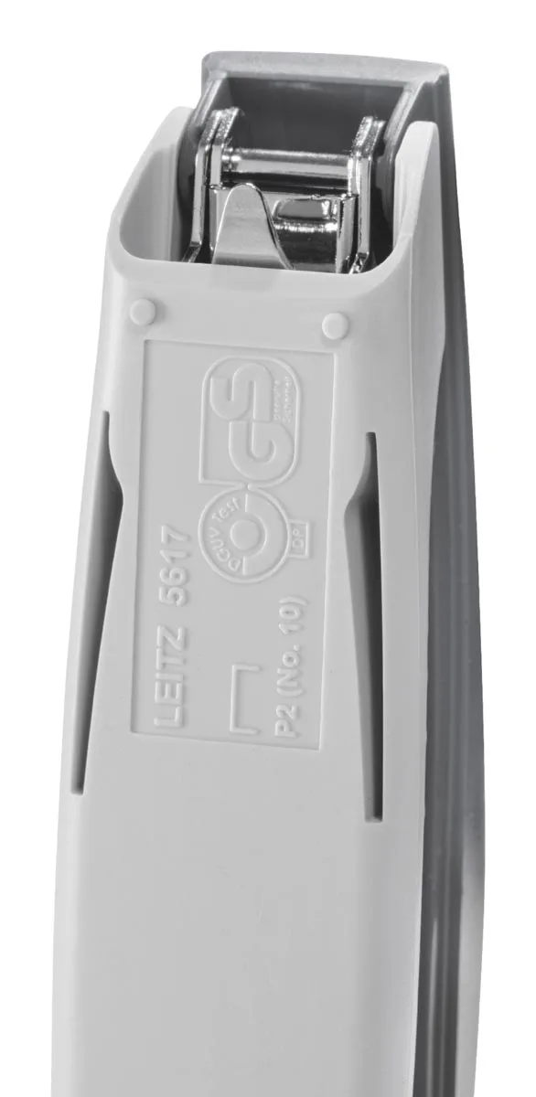 Leitz NeXXt Recycle mini nietmachine, groen — detail 5