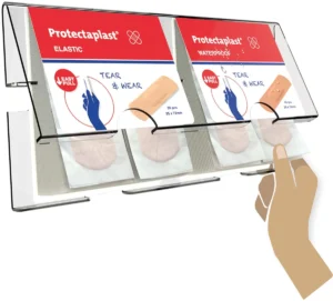 Protectaplast Tear & Wear pleisterdispenser Easy-Pull — ehbo-artikel