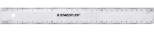Staedtler meetlat transparant 30 cm — detail 2