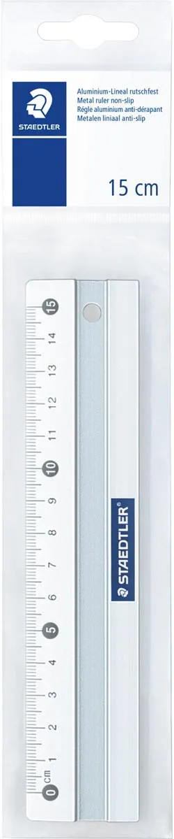 Staedtler lat 15 cm — latten uit kunststof