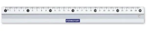 Staedtler lat 30 cm — latten uit kunststof