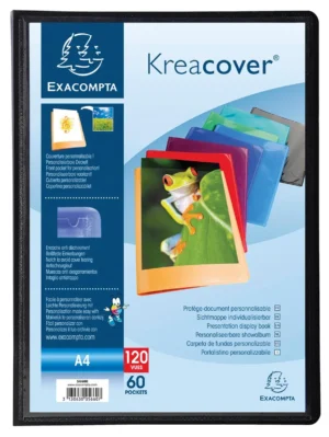 Kreacover Exacompta showalbum A4 60 tassen — detail 2