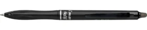 Pilot FriXion Ball Plus roller, medium, zwart — gelroller
