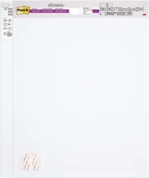Post-it Wall/table Pad, ft 58,4 x 50,8 cm, pak van 2 x 20 vel — toebehoren voor flipcharts