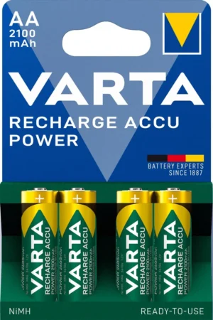 Varta oplaadbare batterij Accu Power AA, blister van 4 stuks — oplaadbare batterijen
