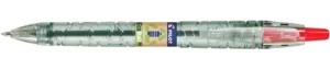 Rode Pilot Ecoball B2P BeGreen balpen met extra brede schrijfbreedte