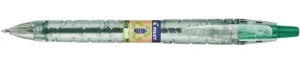 Pilot Ecoball B2P BeGreen balpen, large, groen