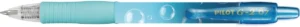 Pilot roller G-2 Bubble, medium, blauw — gelroller