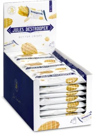 Jules Destrooper boterwafels, per 3 — drank en eetwaren