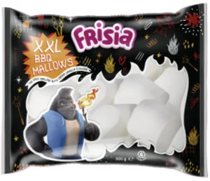 Frisia BBQ marshmallow, zak van 300 gram — drank en eetwaren