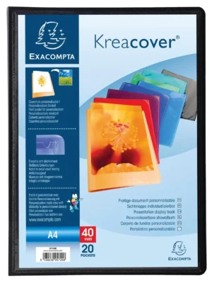 Exacompta showalbum Kreacover 20 tassen — detail 2