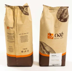 Zak OKE Koffie Special gemalen koffie van 1 kg