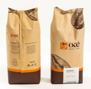 Zak OKE Koffie Gourmet gemalen koffie van 1 kg