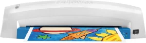 Fellowes lamineermachine Lunar+ voor ft A3, blauw — detail 2