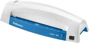 Fellowes lamineermachine Lunar+ voor ft A4, blauw — detail 2
