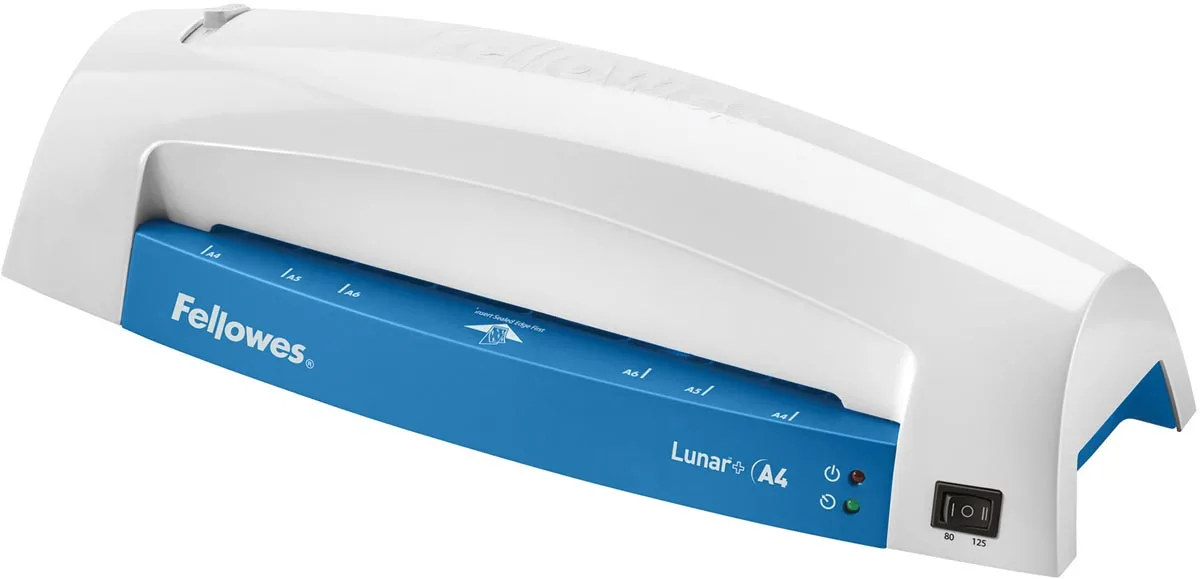 Fellowes lamineermachine Lunar+ voor ft A4, blauw — detail 2